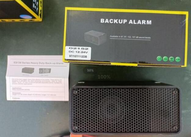 Reverse Alarm