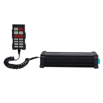 100W trådløs elektronisk bilpolitisirene