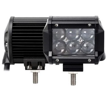 Jeep Offroad 18W LED Light Bar 4D linse