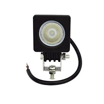 Mini 10W LED firkantet arbejdslys