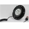 Green Warning Strobe LED Beacon Light Magnetic bottom