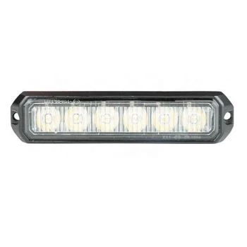 Signalering 3W High Power LED Strobe blinkende lys til køretøjer