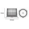 Truck Amber LED Flashing Beacon With Magnetic