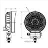 27W Round Offroad Spotight