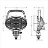 Ellipse Portable Work Lamp 24W