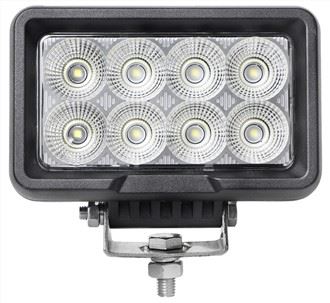 40W rektangulært off-road LED arbejdslys