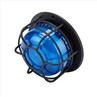 mini led warning beacon light blue shell