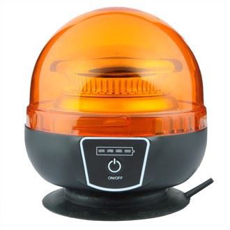 Genopladeligt magnetisk LED-blinklys
