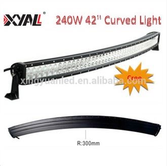 Buet off-road LED arbejdslysstang