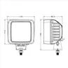 LED driving spotlights