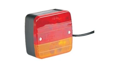 Ravrød Semi Blub Truck Light