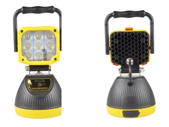 Bærbar udendørs arbejdslampe