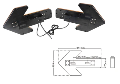 Wireless Truck LED Arrow Warning Light