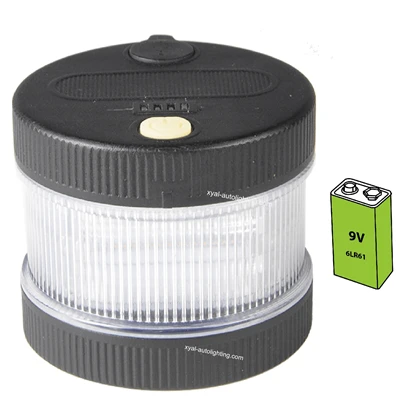 Rechargeable Warning LED Beacon Light