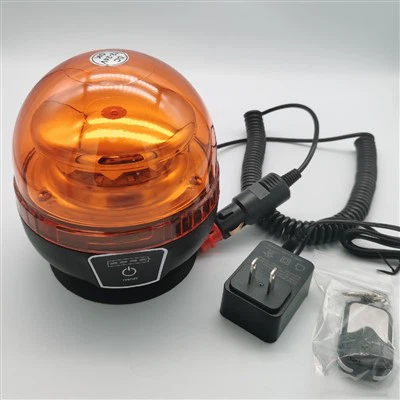 Indbygget batteri LED bærbart beacon lys