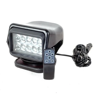 50W 10 - 30V Marine Searchlight: Robust-klasse 360 ​​graders rotation & IP65 Vandtæt belysning