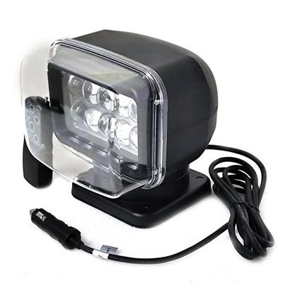50W 10 - 30 V LED marine søgelys: 360 graders rotation, IP65 vandtæt & SOS -funktion