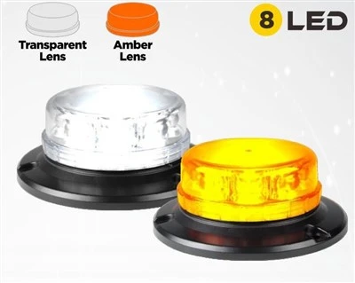 Amber LED Beacon Lights