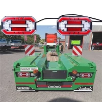 Kombinationsbaglygte