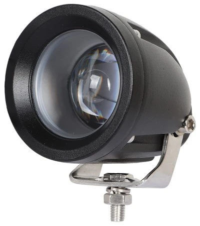 High-Intensity 3 Inch Dual-Color LED Warning Beacon Safety Light For Warehouse Forklift