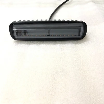 High Visibility Red Blue Straight Line LED Flash Light Safety Work Forklifts Warning Light