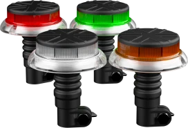 Ny Din Pole Beacon Truck Trailer Gaffeltrobe Strobe Light